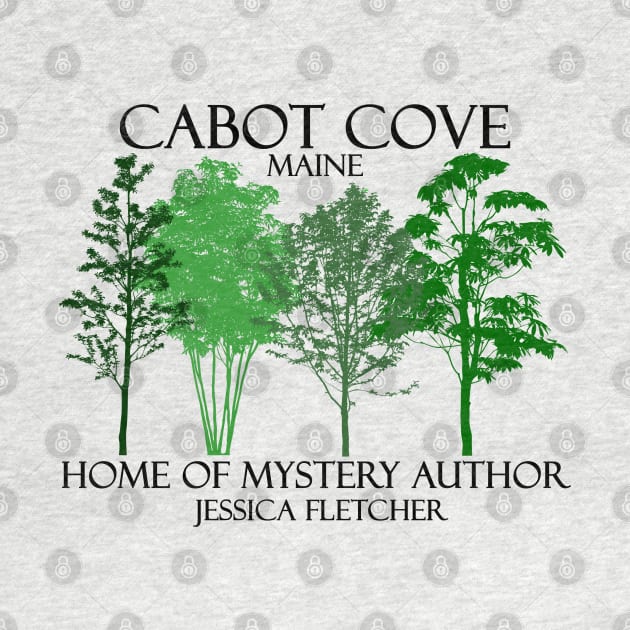 Cabot Cove Home of Jessica Fletcher by klance